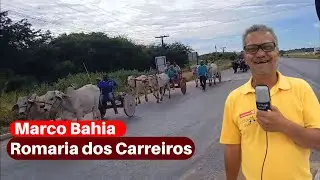 Primeira Romaria dos Carreiros ao Santuário do Bom Jesus da Lapa
