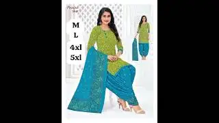 different colors New Launch Pranjul Readymade Vol 35 Fabric : 100 % CottonReadymade Pattiyala type