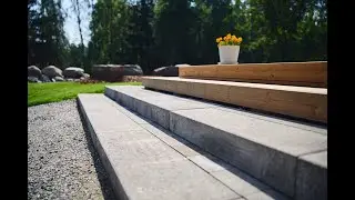 Asiakkaan kokemukset: Benders-portaat pihalle &ndash; nopea ja kest&auml;v&auml; ratkaisu 🏡