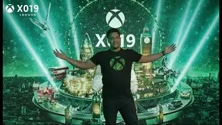 Inside Xbox Mini-Vlog - X019 London