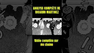 Analyse compl&egrave;te de Ricardo Martinez partie 10 #analyse #anime #boxer #hajimenoippo #ippo #manga