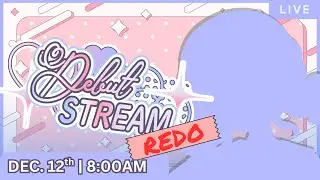 【VTUBER DEBUT】I Have Become 2D and Fought the Storm to Debut! 【Vtuber】