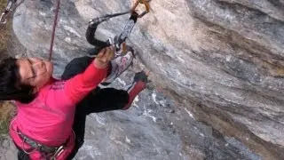 Dry Tooling Termignon Vanoise Haute-Maurienne septembre 2012 escalade montagne