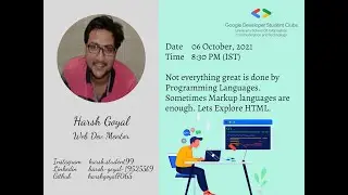 Session 1 - HTML | Web Week