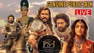 Ponniyin Selvan Genuine Public Talk | Ps1 Movie Review | Ponniyin Selvan Public Review |