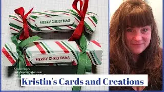 Stampin' Up 2022 Christmas Cracker & Treat Box Dies