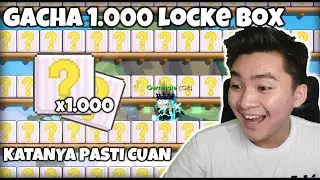 Gacha Profit 1.000 Locke Box!! Katanya Pasti Cuan! | Growtopia Gacha Profit 2023