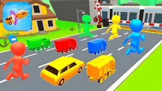 Shape Shifting &ndash; All Levels Gameplay Walkthrough (Android / iOS) | Max Level Ep141
