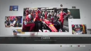 F1 2016 Menu Screens: Multiplayer, Career, Race Settings & Weather Options