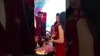Naming Ceremony Entry of Triplets #shorts #short #viral v#youtubeshorts
