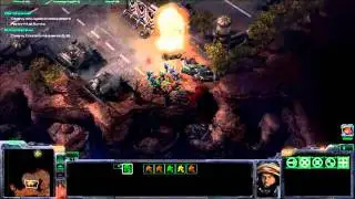 Lets play Starcraft 2 demo (dutch/nl) part 9