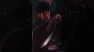 Drunk Samurai scene in Rise of the Ronin