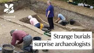 What's going on with these weird prehistoric burials?