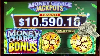 Money Charge Jackpots Slot Win Bonuses
