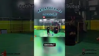Training Footwork Badminton Simpel🔥Watch Full Video🎥 #shorts #badmintontraining #badmintonfootwork