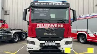 MAN TGS 26.440 6x2H-4 Feuerwehr (2025) &ndash; Fire Truck | Interior & Exterior &ndash; NUFAM 2025