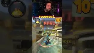 IMPRO : UNE PERF GROOVY 🪩 #impro #lutti #musique #gaming #shorts #mariokart