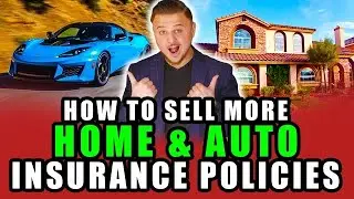 Как продать больше полисов страхования жилья и автомобилей!