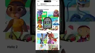 I can't find zootopia 2 on baby tv video