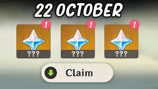 Genshin ImpactI New Livestream Redeem Code (22 October) | How to Redeem Code Genshin Impact Luna II