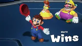 Super Mario Party Jamboree King Bowser's Keep Mario vs Wario , Daisy & Donkey Kong