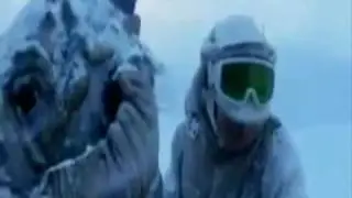 Luke Kills his Tauntaun!