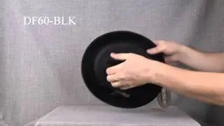 DF60-BLK Шляпа фетровая Scala SNP/B FEDORA