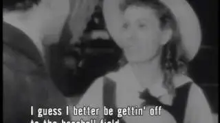 OUR TOWN (1940) - Full Movie - Captioned