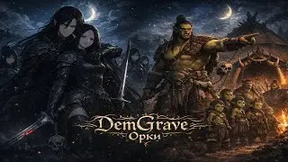 Песнь DemGrave. История 9.  Малагар и Айрис. Орчья кровь!