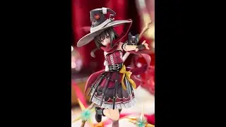UNBOXING action figure Megumin (Light Novel 10th Anniversary Ver.) - Konosuba