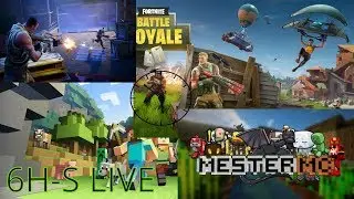 6 &Oacute;R&Aacute;S ŰBER LIVE!!!🎮NYERIJATEK🎮😱►B&Eacute; / VAPECOIN Sorsol&aacute;s lesz!!!!😱