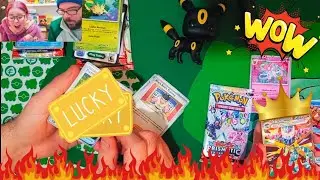 Prismatic evolutions SAR pulled!!! 3 pack blister opening