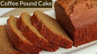 Coffee Pound Cake || Tea Time Cake || Coffee Cake || How to make Coffee Cake || Pound Cake
