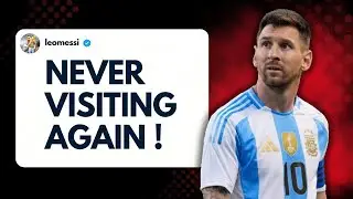 The VIP Virus Messi's India Tour Debacle