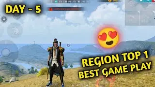 ALPHA FF IS MY INSPIRATION || REGION TOP 1 RANK PUSH FREE FIRE INDIA @ALPHAFREEFIREE