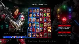 Marvel vs Capcom Infinite Wave 2 dlc characters and costumes