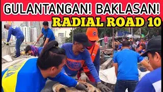 GULANTANGAN, BAKLASAN SA RADIAL ROAD 10!