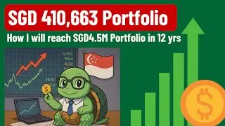 38-летний сингапурец формирует портфель акций на сумму 4,5 млн сингапурских долларов, чтобы выйти...