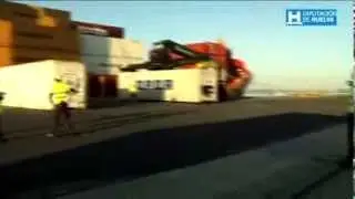La naviera OPDR conecta Huelva con el norte de Europa.