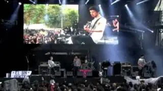 Lo Hacemos Con Ritmo  en vivo  ROCK AL PARQUE 2010