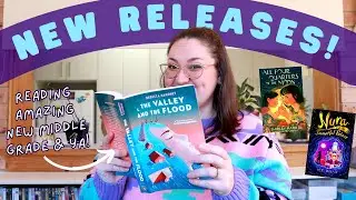 3 Incredible & Diverse New Release YA & Middle Grade Books!