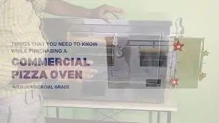 Commercial Gas Pizza Oven - Yantratools 7363940757 #yantratools #pizzaoven #commercialkitchen