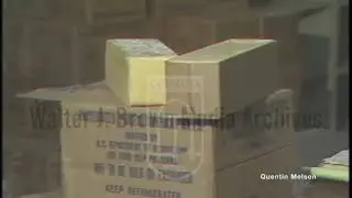 United States Government Releases Millions of Pounds of Commodity Cheese to Housing Projects 3/10/82