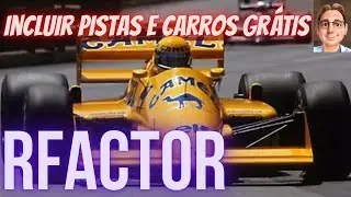 Rfactor 2 Como incluir MODS de PISTAS e CARROS GR&Aacute;TIS