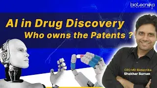 AI in Drug Discovery - Who Owns The Patents?