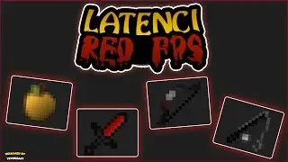Minecraft PvP Texture Pack - Latenci Red Fps/BlueDeww 50k Red edit┃ Build UHC - Pot PvP