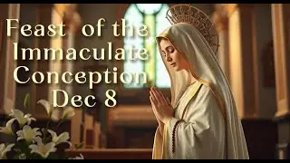 Feast of the Immaculate Conception: Celebrating the Philippines' Patroness on December 8 #prayer
