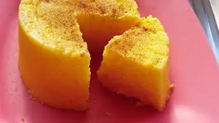 Polenta doce de flocao facil e gostoso
