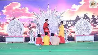 Glimpses of Ramayan📸🚩🏹: A Heartwarming Performance by Young Talents | RKIC -Mishrikh 