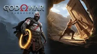 God of War Ragnarok &ndash; Nidavellir Region Discovered | Full Exploration Guide | 4K HD